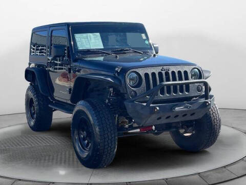 2012 Jeep Wrangler Rubicon