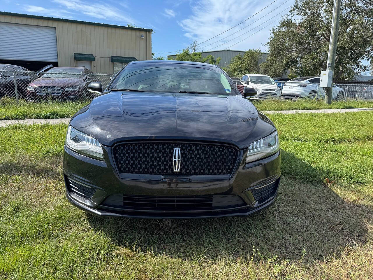 2018 Lincoln MKZ Hybrid for sale at MIA AUTO, LLC in Pinellas Park, FL