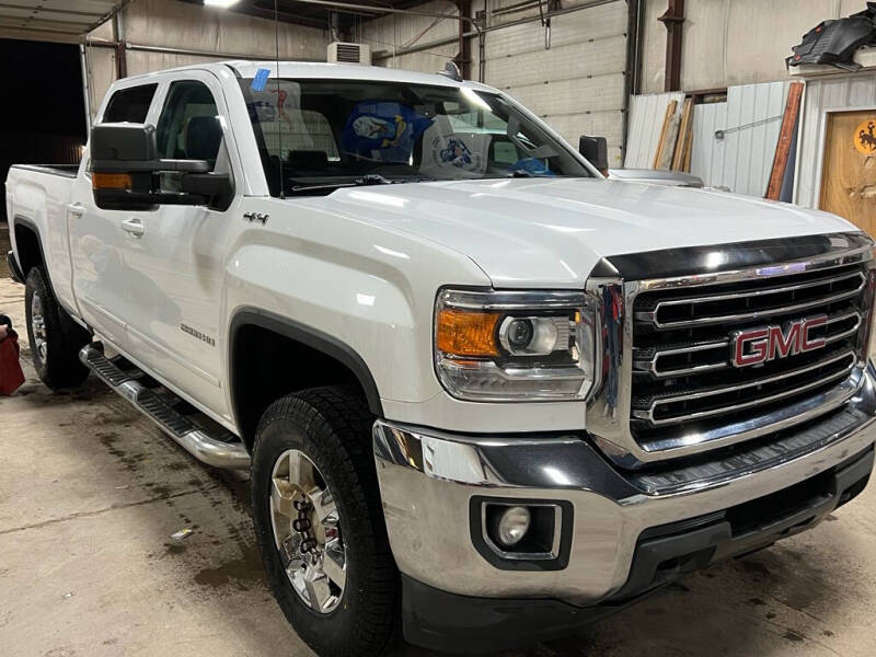 2016 GMC Sierra 2500HD