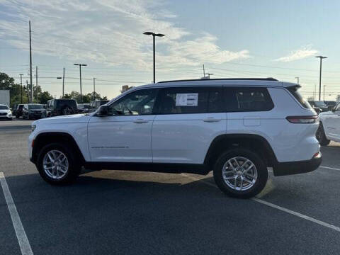 2025 Jeep Grand Cherokee L Laredo X