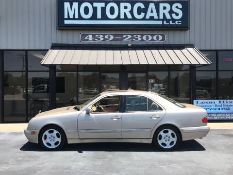 2001 Mercedes-Benz E-Class for sale at MotorCars LLC in Wellford SC