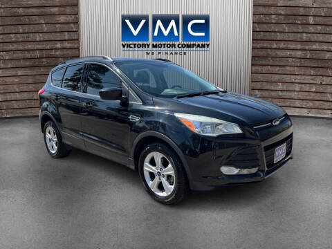 2015 Ford Escape for sale at Victory Motor Company in Conroe TX