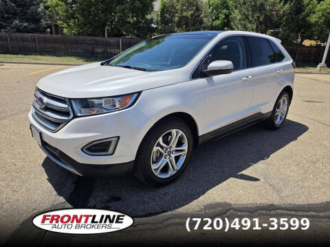 2015 Ford Edge Titanium