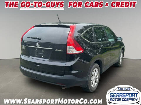 2012 Honda CR-V EX