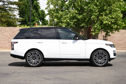 2020 Land Rover Range Rover HSE