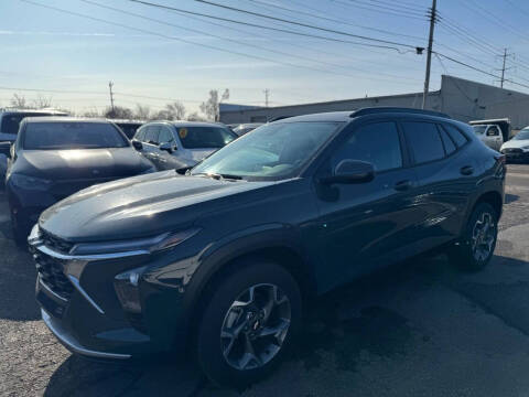 2025 Chevrolet Trax LT