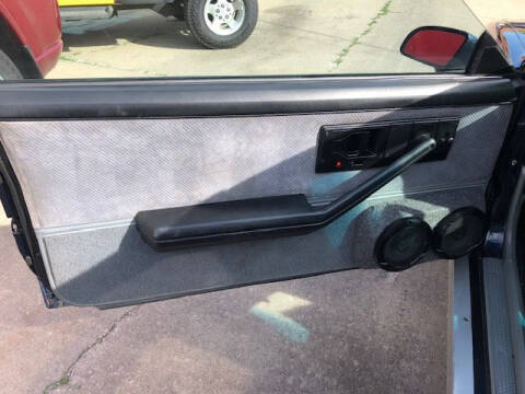 1986 Chevrolet Camaro