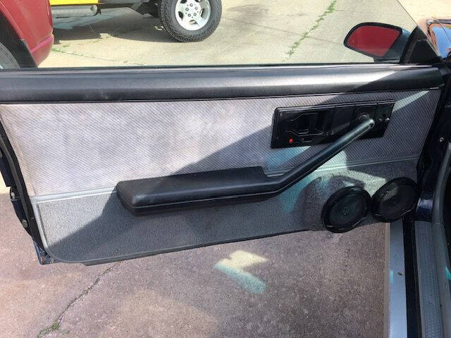 1986 Chevrolet Camaro