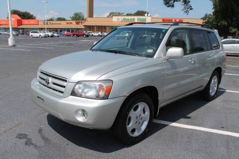 2006 Toyota Highlander for sale at Drive Now Auto Sales in Norfolk VA