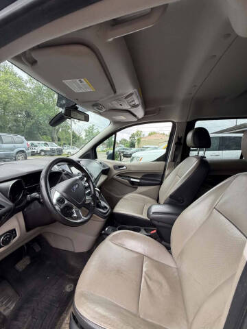 2017 Ford Transit Connect Titanium