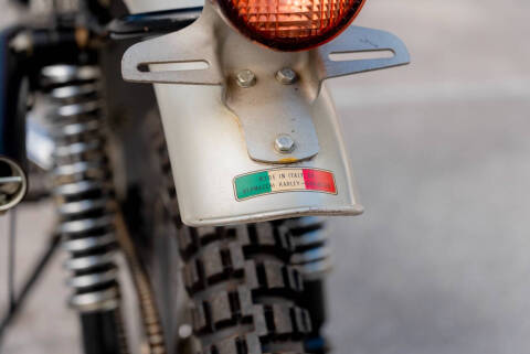 1972 Harley-Davidson Baja