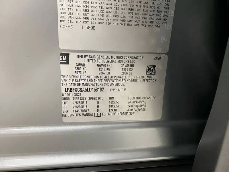 2020 Buick Envision Essence