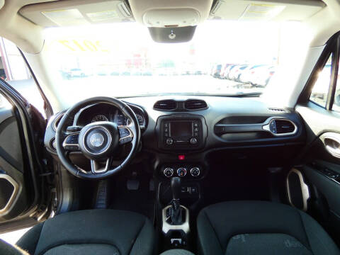 2017 Jeep Renegade Altitude