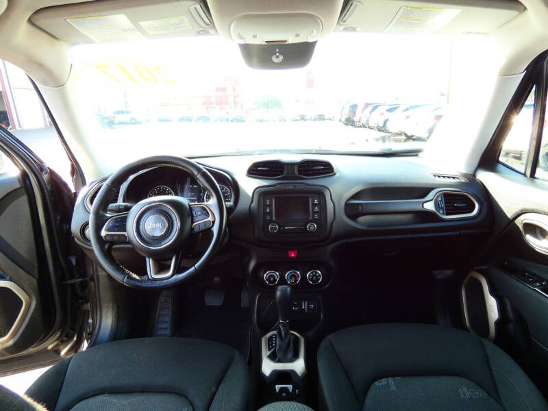 2017 Jeep Renegade Altitude