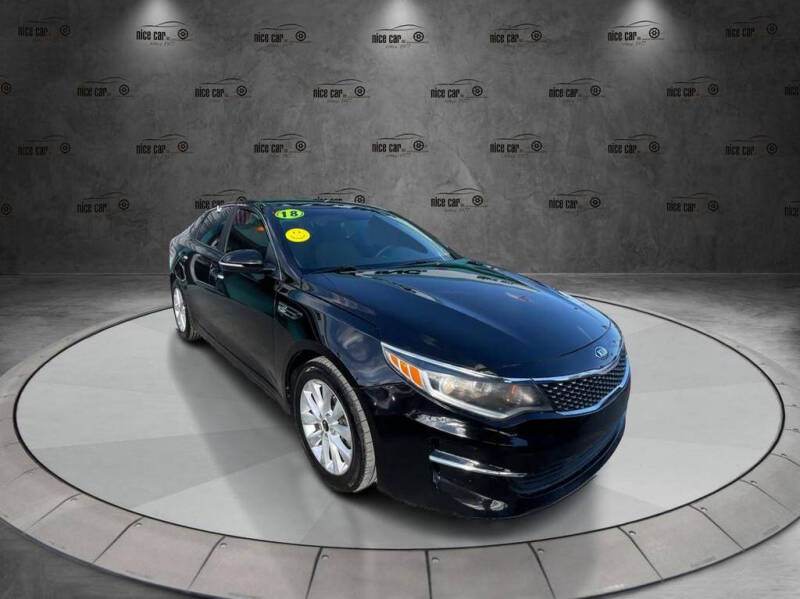 2018 Kia Optima LX