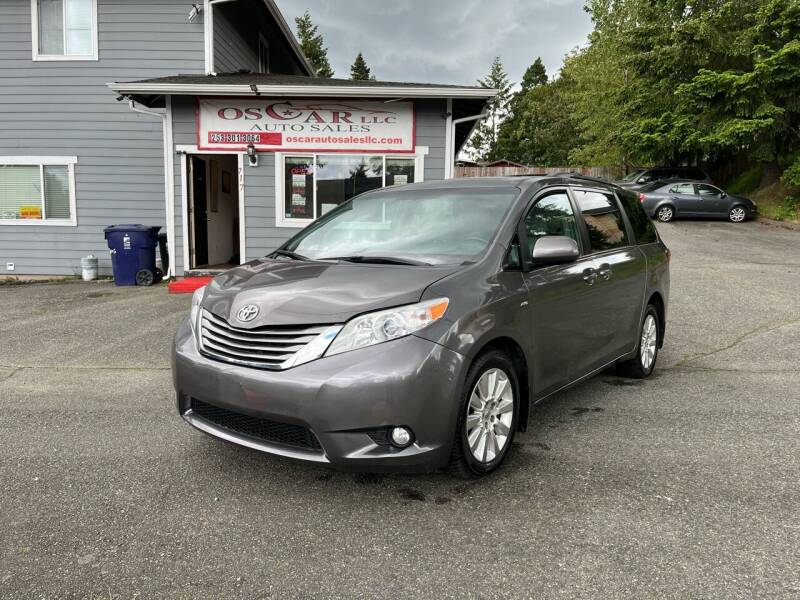 2016 Toyota Sienna for sale at Oscar Auto Sales in Tacoma WA