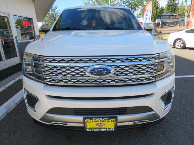 2019 Ford Expedition Platinum