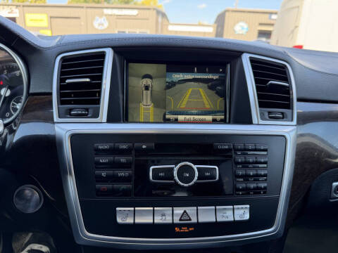 2013 Mercedes-Benz GL-Class GL 450 4MATIC