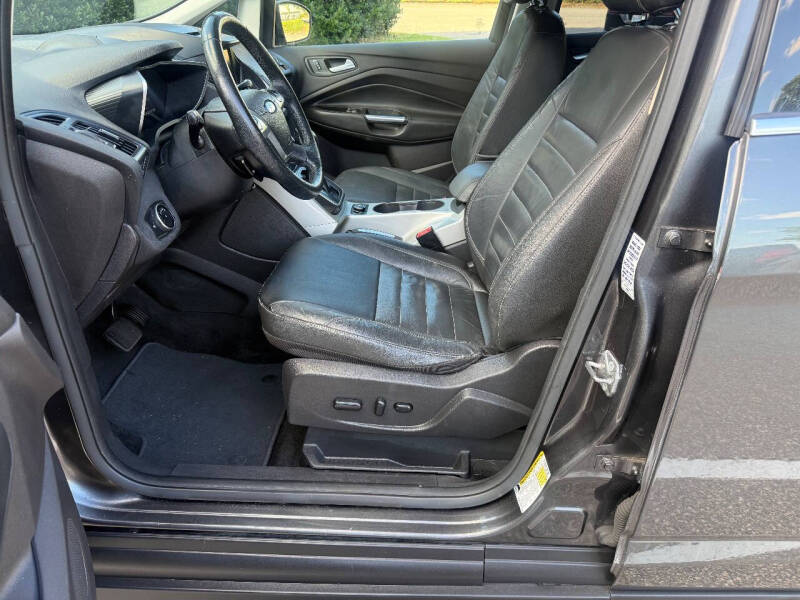 2015 Ford C-MAX Energi SEL