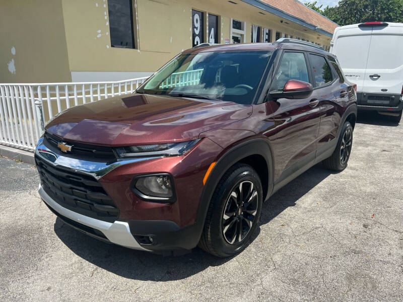 2023 Chevrolet TrailBlazer for sale at LKG Auto Sales Inc in Miami FL