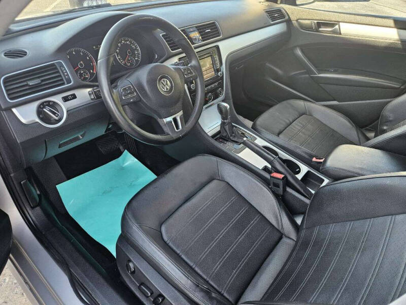 2013 Volkswagen Passat