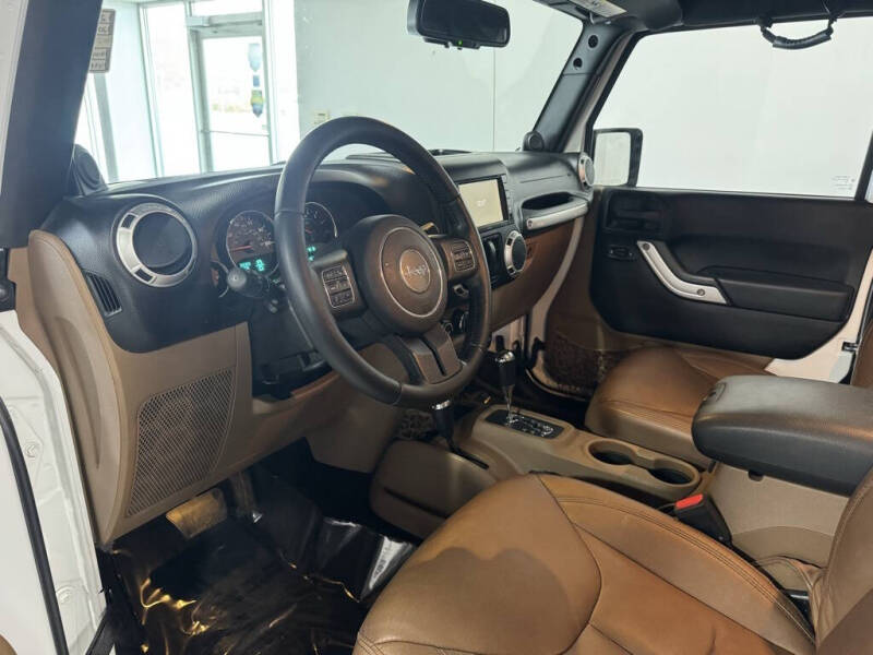 2014 Jeep Wrangler Sahara