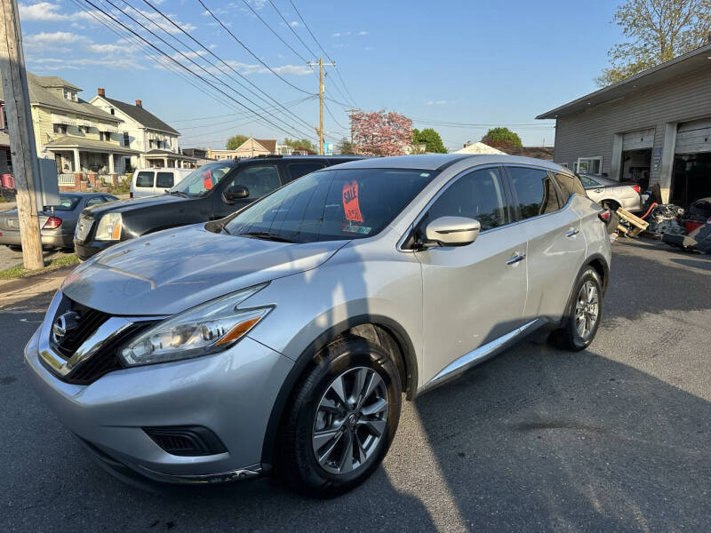 2016 Nissan Murano S