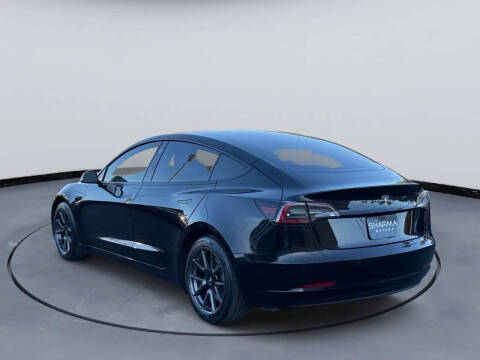 2021 Tesla Model 3 Standard Range Plus