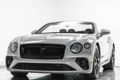 2024 Bentley Continental GTC Speed