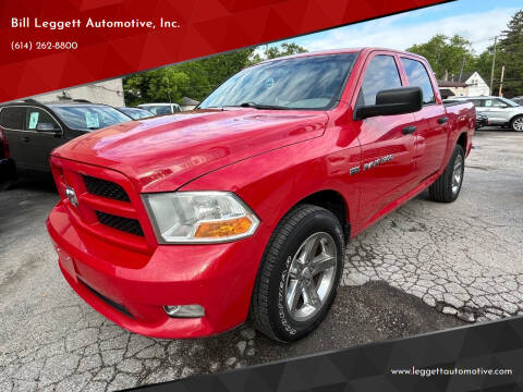 2012 RAM 1500 for sale at Bill Leggett Automotive, Inc. in Columbus OH