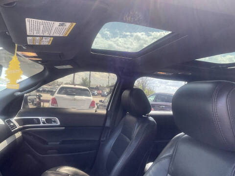 2015 Ford Explorer XLT