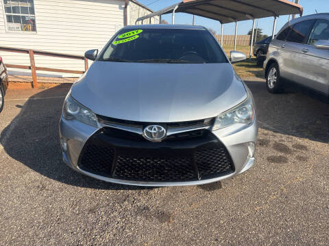 2017 Toyota Camry SE
