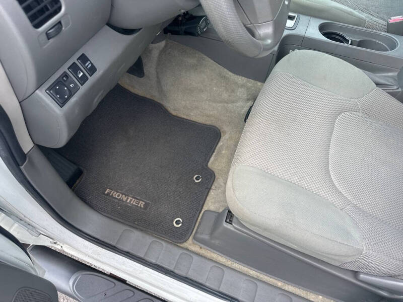 2014 Nissan Frontier