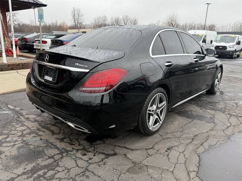 2020 Mercedes-Benz C-Class C 300 4MATIC