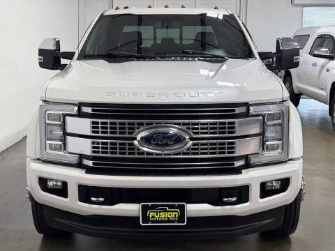 2017 Ford F-450 Super Duty Platinum