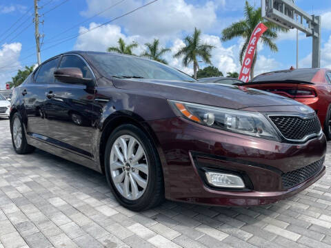 2014 Kia Optima for sale at City Motors Miami in Miami FL