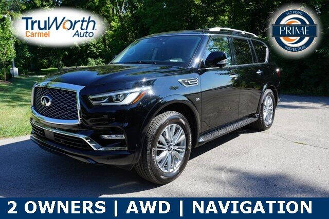 2018 Infiniti QX80