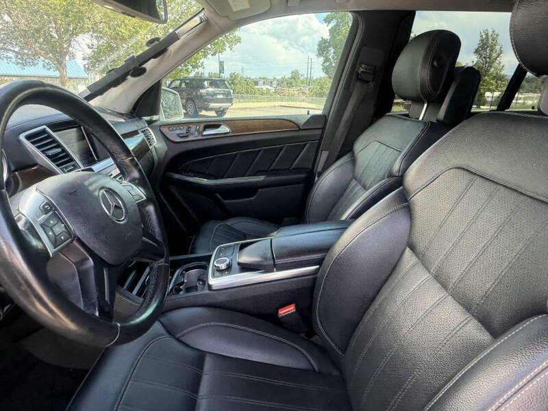 2016 Mercedes-Benz GL-Class GL 450 4MATIC