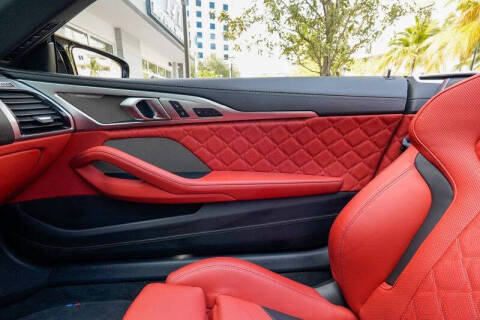 2022 BMW M8 Competition