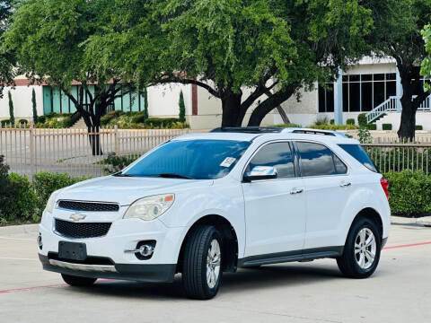 2012 Chevrolet Equinox LTZ
