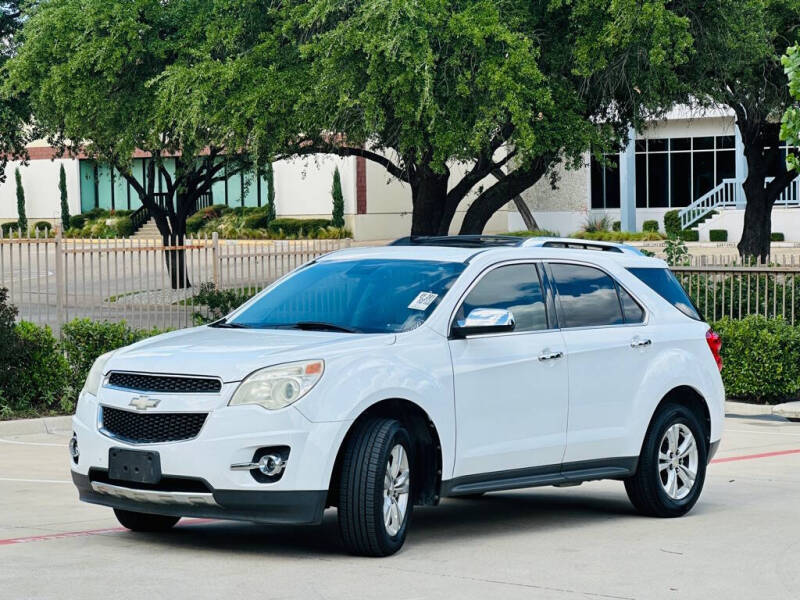 2012 Chevrolet Equinox LTZ