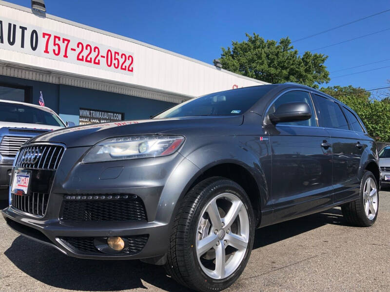 2013 Audi Q7 for sale at Trimax Auto Group in Norfolk VA