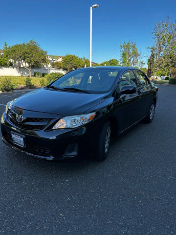 2011 Toyota Corolla for sale at HIGHWAY FETCH AUTO in Newark CA