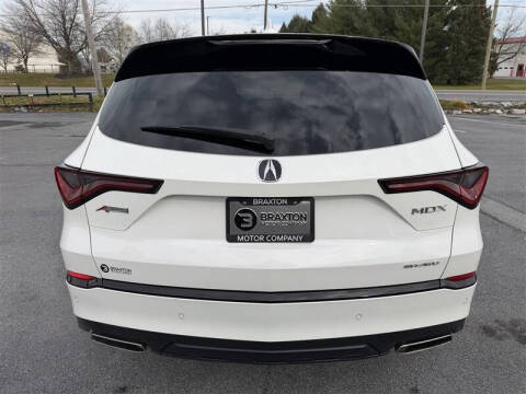 2023 Acura MDX SH-AWD w/A-SPEC