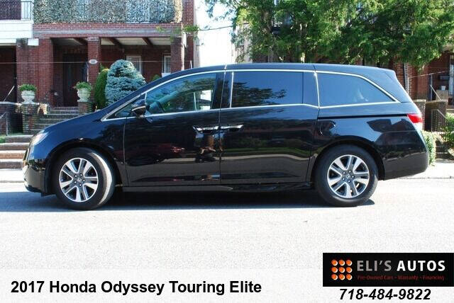 2017 Honda Odyssey Touring Elite