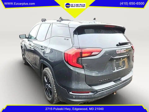 2019 GMC Terrain SLE