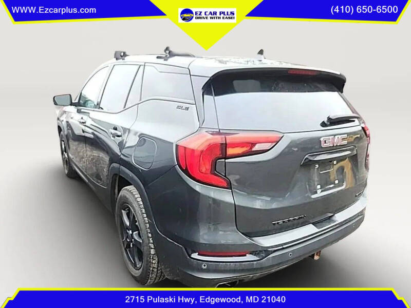 2019 GMC Terrain SLE