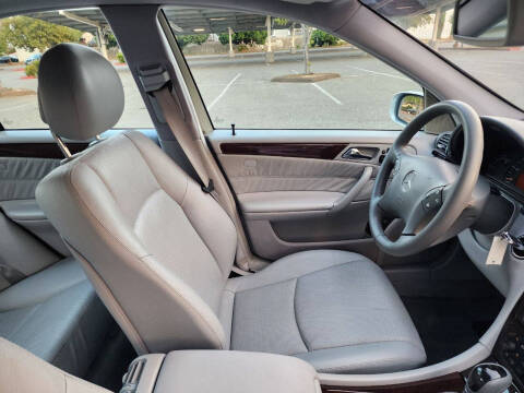 2001 Mercedes-Benz C-Class C 320