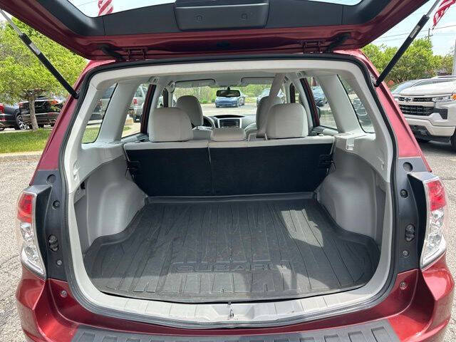 2012 Subaru Forester 2.5X
