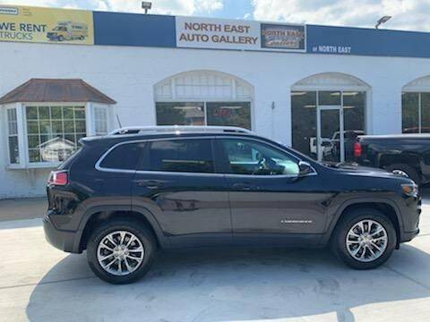 2019 Jeep Cherokee for sale at Harborcreek Auto Gallery in Harborcreek PA